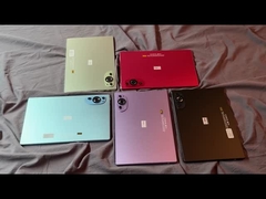 C アイデア 10.1 インチ Android 14 スマート タブレット PC 双SIMとペン CM8200Plus 赤