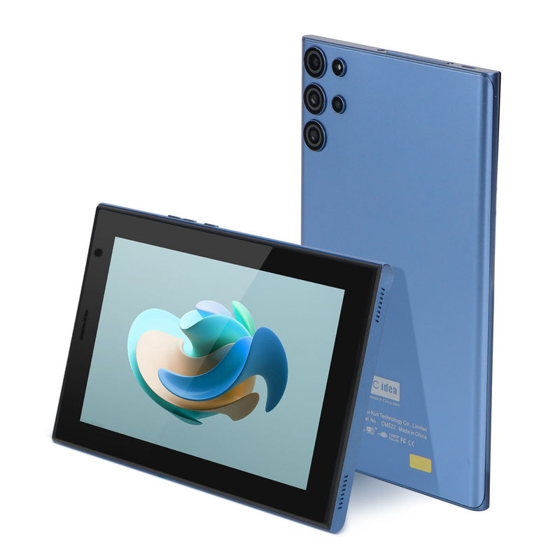 C アイデア Android 12 システム ビジネス 7 インチ タブレット PC サポート ブルートゥース デュアル カード キーボード CM522