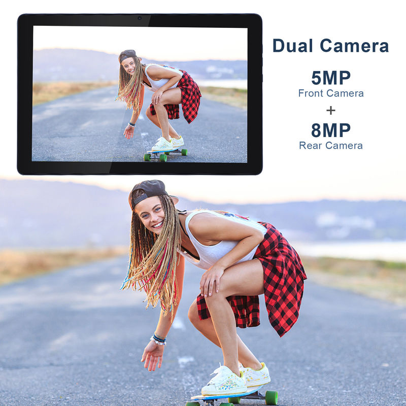 C アイデア 学生向けの教育タブレット Android 12 タブレット 10 インチ Google Play 64GB ROM 3GB RAM 128GB