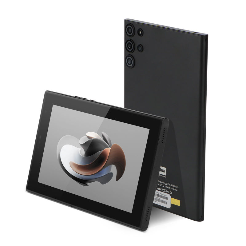 Cアイディア 携帯7インチ画面 タブレット 青いライト画面 WiFi 32GB+32GB 拡張式ダブルカメラ プレゼント CM522 黒