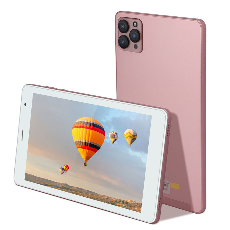 C アイデア Android 12 C アイデア 8 スマートタブレット PC ケース付き 512GB ROM WiFi 1280x800 解像度 HD タッチスクリーン CM813-ピンク