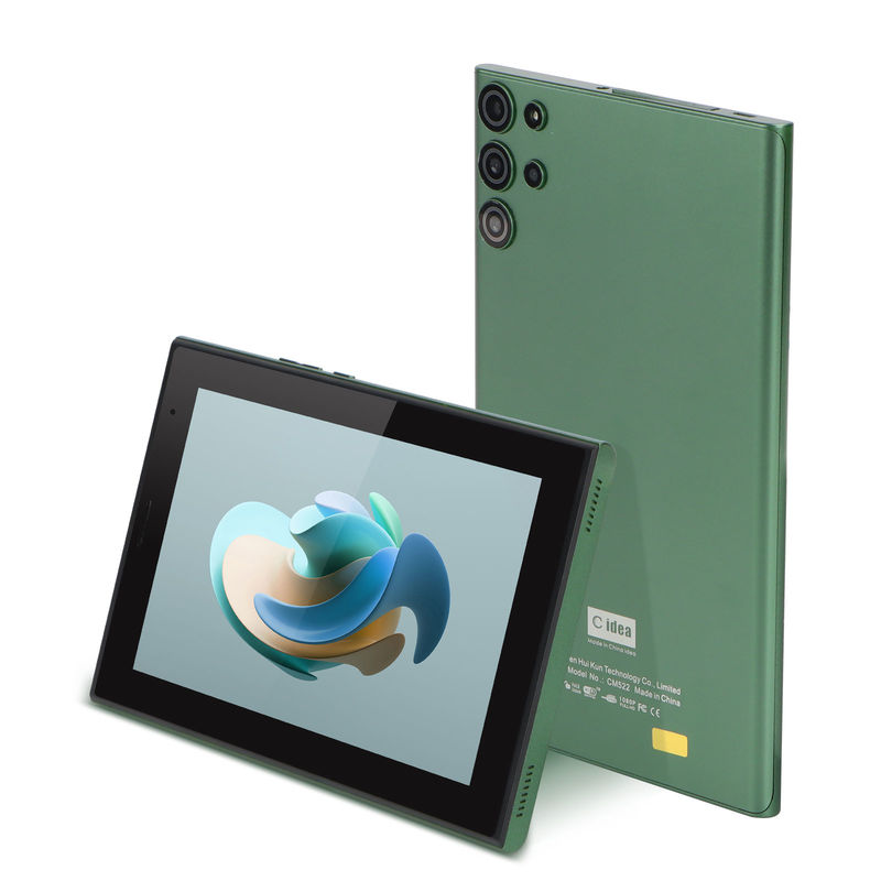 C アイデア 7インチ Wifi タブレット ケース 6+128GB ストレージ クアッドコア プロセッサ 600x1024 HD IPS タッチスクリーン CM522 グリーン