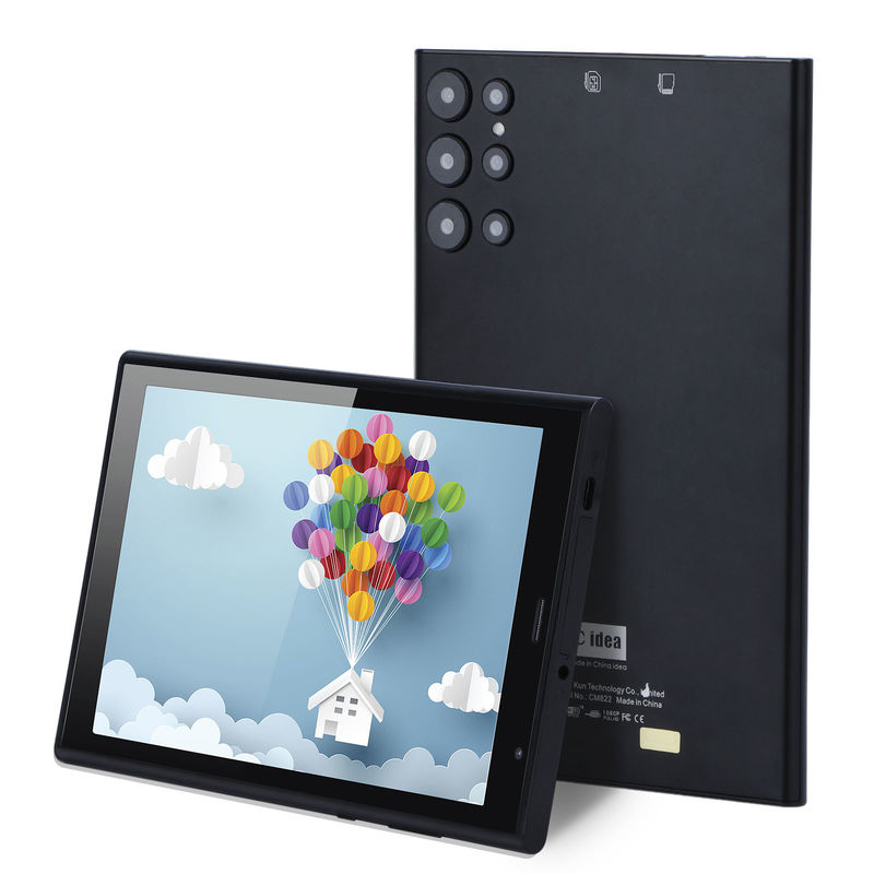 Cアイディア 8インチ Android タブレット PC 8GB RAM 512GB ROM クアッドコア 800*1280 HD タブレット WIFI/SIMカード CM822 (ブラック)