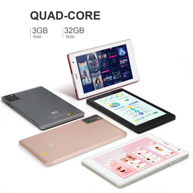 Cアイディア 7インチタブレットPC 1024x600 IPSディスプレイ タッチスクリーン 3GB ROM+32GB RAM クアッドコアプロセッサ CM520