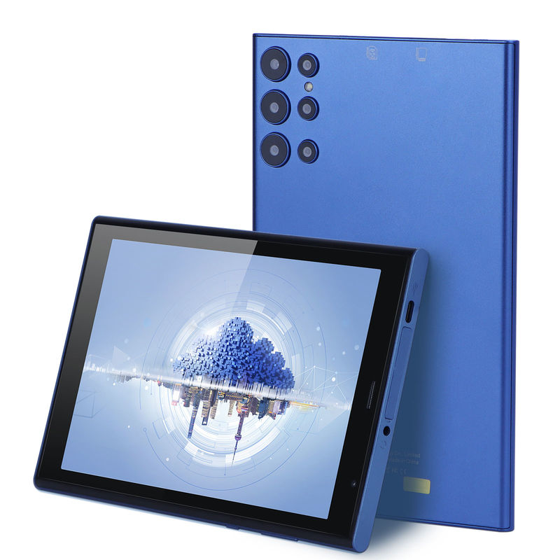 Cアイディア 青 8インチ タブレットPC ケース 128GB+32GB拡張可能 収納 800X1280 HD ディスプレイ プレゼント用 CM822