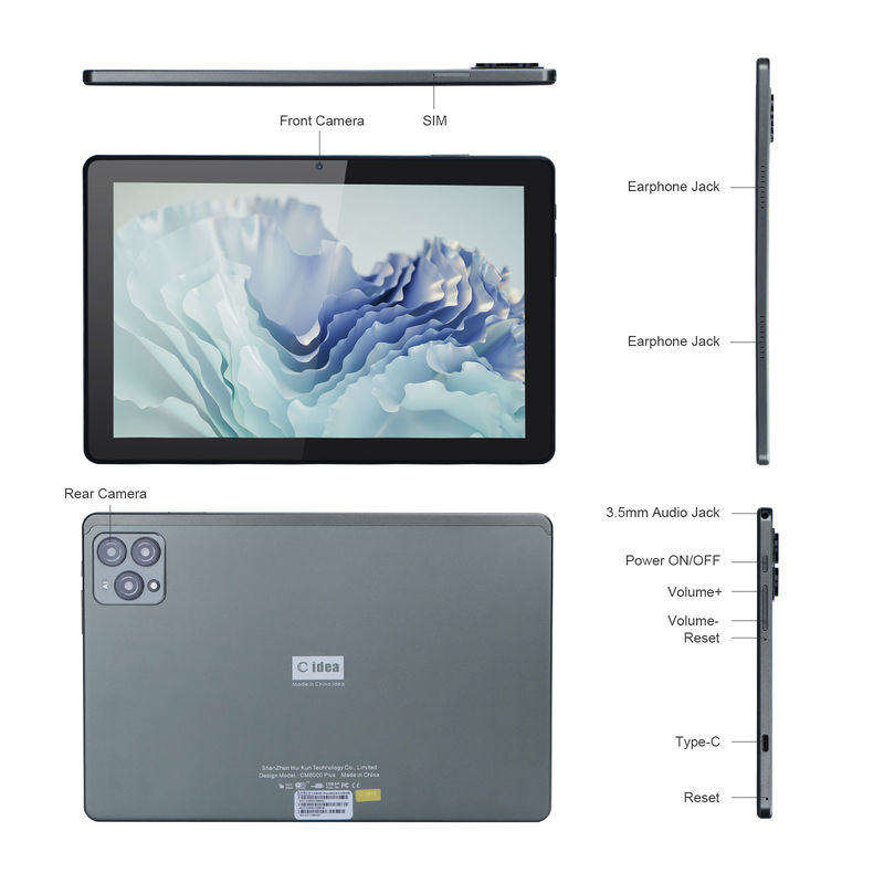 C アイデア10 スマートタブレットPC パワフルなプロセッサ 長バッテリー寿命 高品質のビジュアル CM8000プラス