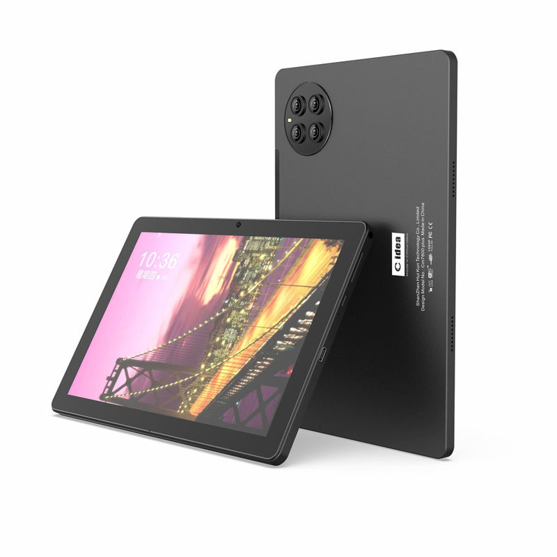 C アイデア Android 12 10 インチ タブレット PC CM7800 ブラック 8 RAM プロフェッショナルグレード 読書タブレット PC Stylus CM7800
