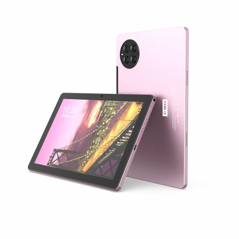 C アイデア 10 インチ ピンク グーグル タブレット 高性能 長電池寿命 ティーンズ タブレット スタイラス CM7800