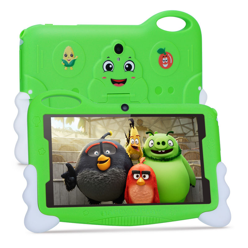 C アイデア 子供 学生 勉強 タブレット 7 インチ 可愛い 長バッテリー 32GB ストレージ 2MP + 5MP デュアルカメラ CM90 グリーン