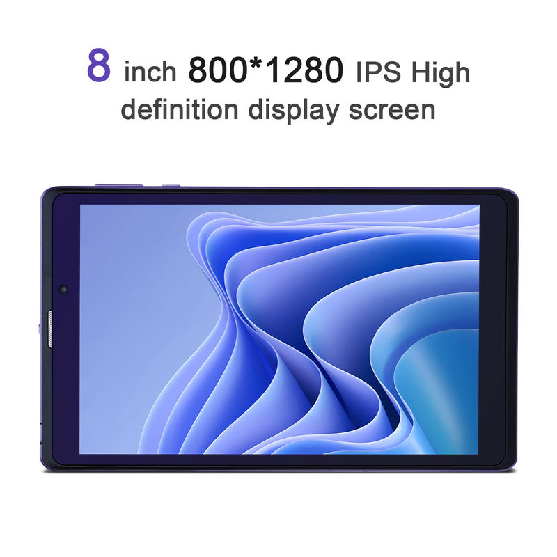 Cアイディア ポータブル 8インチ WiFi タブレット 8+512GB 800*1280 IPS クアッドコア アンドロイド タブレット PC SIM CM815