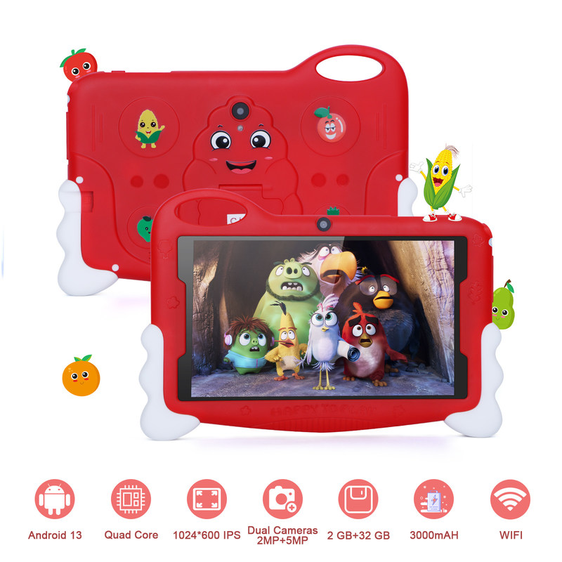 Cアイディア 学生向けの教育タブレット 最新のAndroidシステム 2GB RAM 32GB CM90