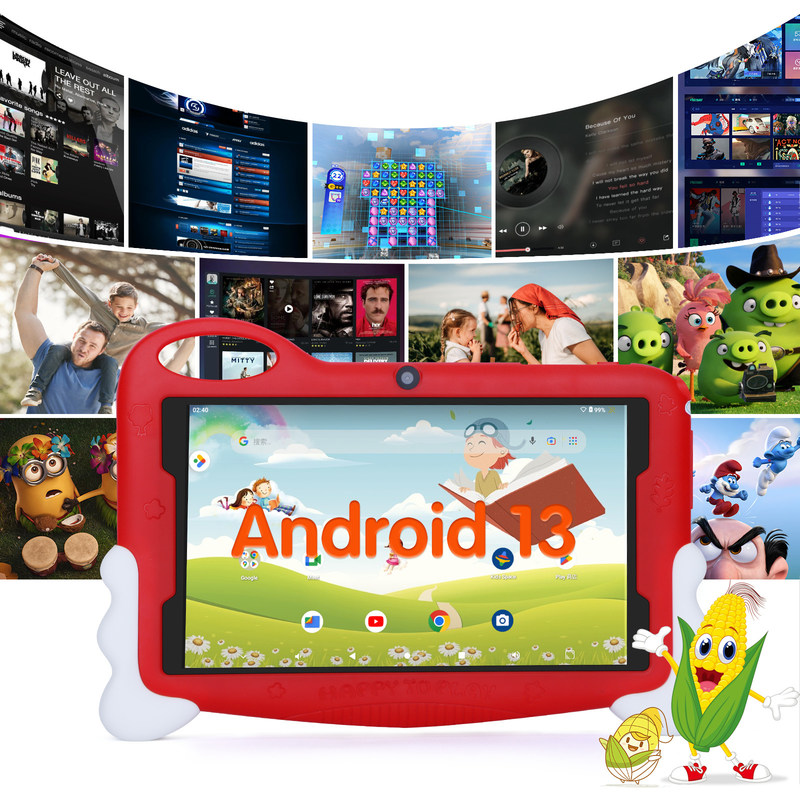 Cアイディア 学生向けの教育タブレット 最新のAndroidシステム 2GB RAM 32GB CM90