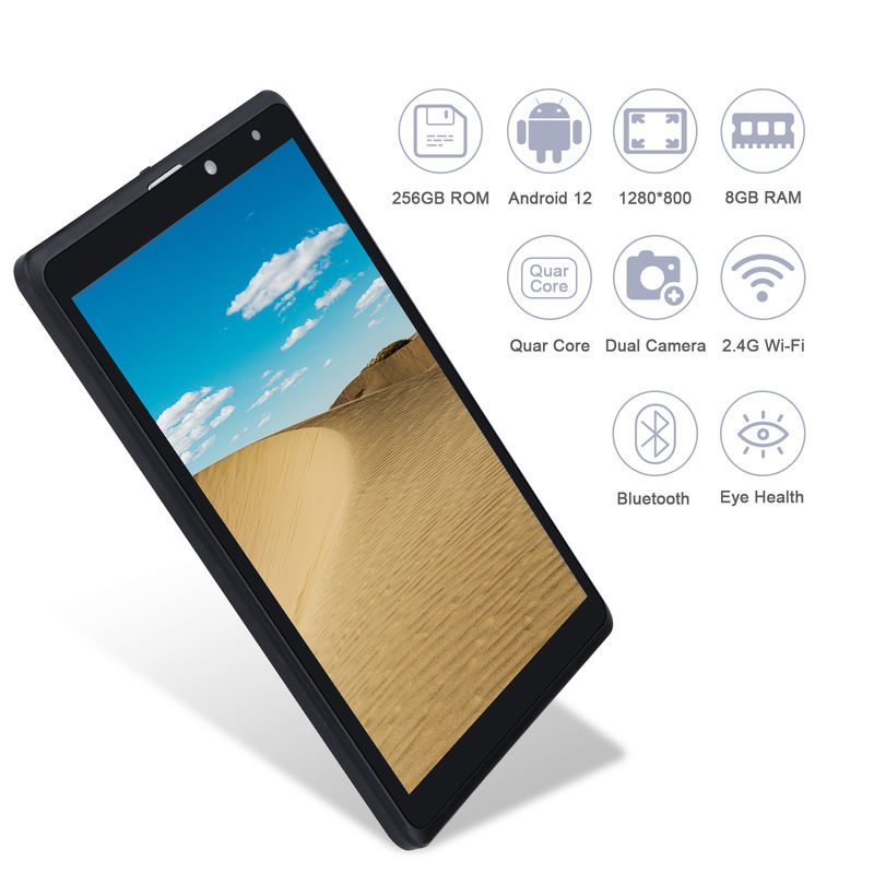 C アイデア 大人 黒 Android 8インチ タブレット PC CM835 MTK チップ 256GB 大きいストレージ GPSサポート