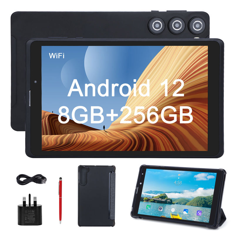 C アイデア 大人 黒 Android 8インチ タブレット PC CM835 MTK チップ 256GB 大きいストレージ GPSサポート