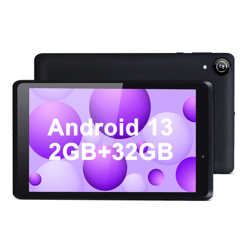 Cアイディア ポータブル 8インチ タブレット Android 13 ブルーライト画面付き WiFi 32GB+64GB拡張HD IPS CM825