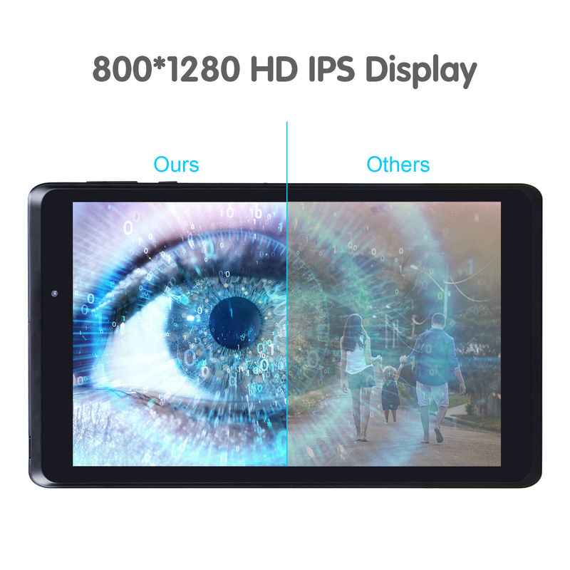 Cアイディア ポータブル 8インチ タブレット Android 13 ブルーライト画面付き WiFi 32GB+64GB拡張HD IPS CM825