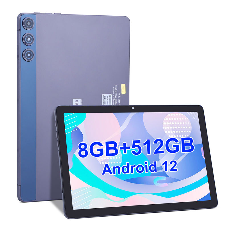 Cアイディア 大きいスクリーン 8GB RAM 512GB ROM 10インチ タブレット PC キボ CM8500