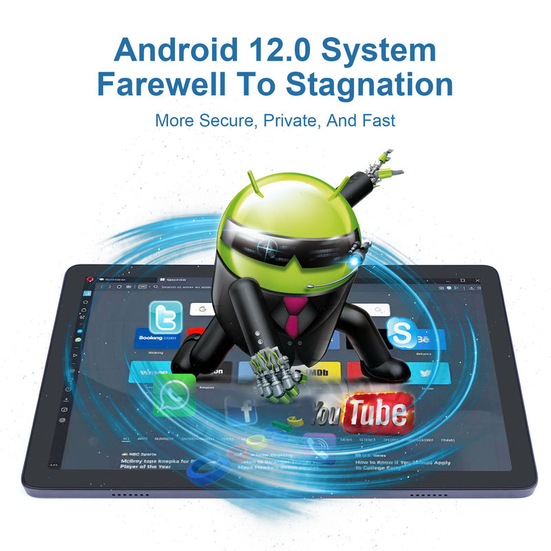 C アイデア アンドロイド タブレット FHD 1200*1920 6000mAh バッテリー 10.1 インチ タブレット PC P1250