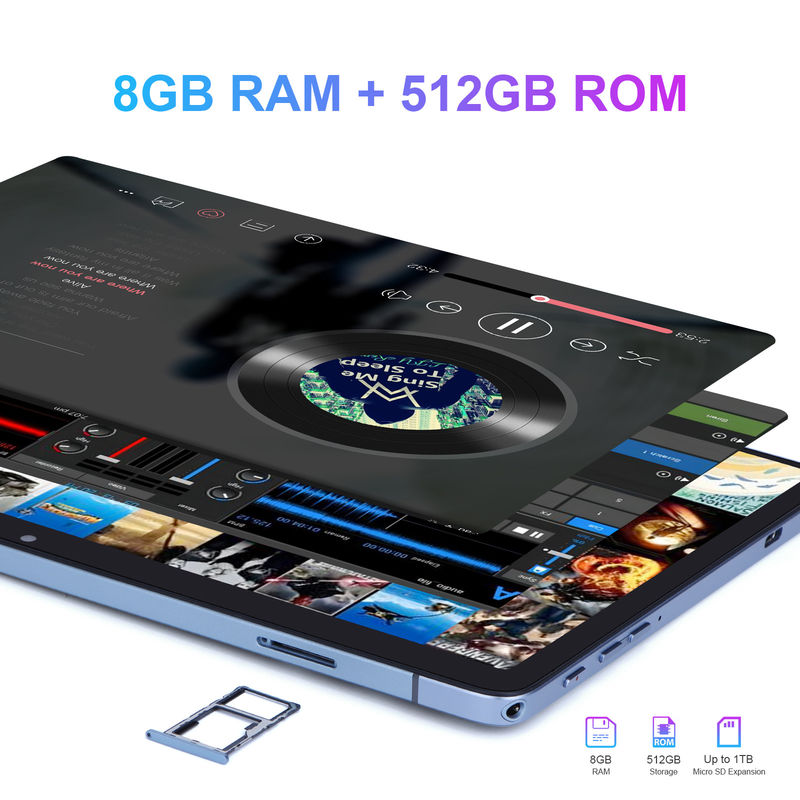 C アイデア SIM サポート 長期用 512GB ストレージ 10 インチ タブレット PC 学校用 CM8500