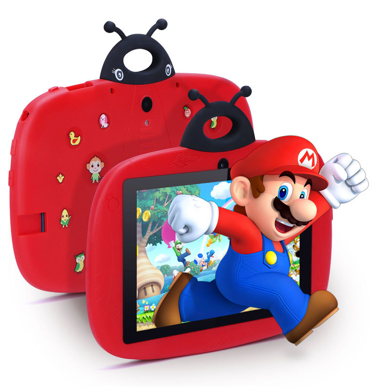 C アイデア WiFi タブレット キッズ 7 インチ スマート タブレット PC 幼児学習用ケース CM76