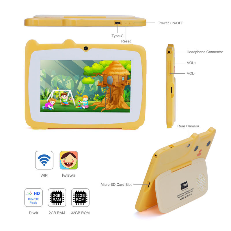 C アイデア 7 インチ パートナーコントロール付き タブレット 512GB GMS 認証 Android タブレット PC CM81