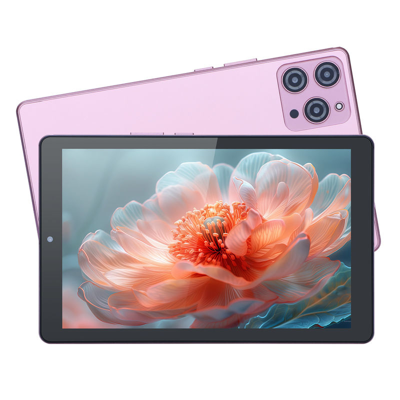 Cアイディア 9インチ Android 12 タブレット 8GB RAM 512GB ROM 5MP+8MP 双カメラ WIFI タブレット SIM CM915 (ピンク)