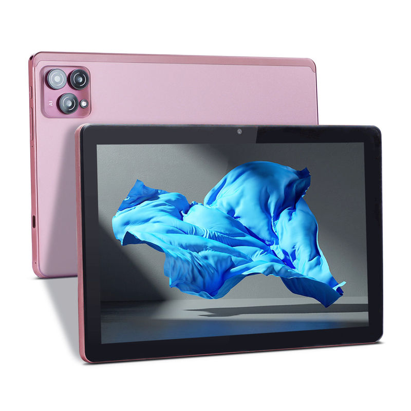 C アイデア 10インチ Android 12 タブレット 8GB RAM 256GB ROM モデル CM8000PLUS ピンク