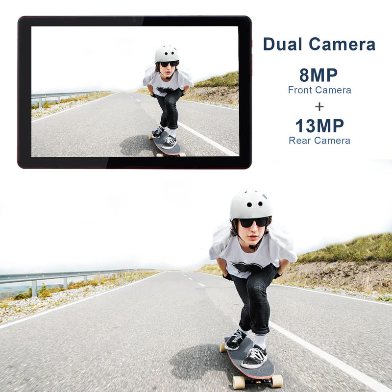 C アイデア 10インチ Android 12 タブレット 8GB RAM 256GB ROM モデル CM8000PLUS ピンク