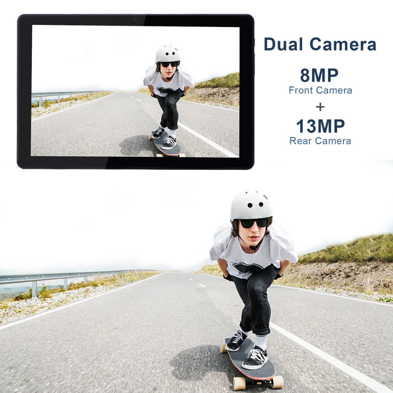 C アイデア 10インチ Android 12 タブレット 8GB RAM 256GB ROM モデル CM8000PLUS グレー