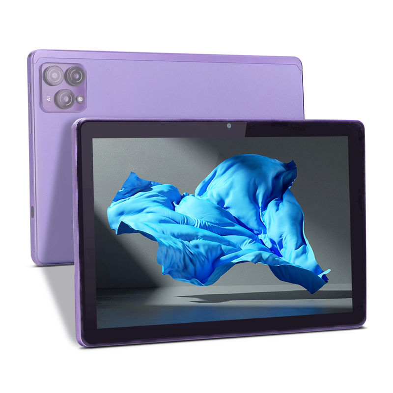 C アイデア 10インチ Android 12 タブレット 8GB RAM 256GB ROM モデル CM8000PLUS 紫