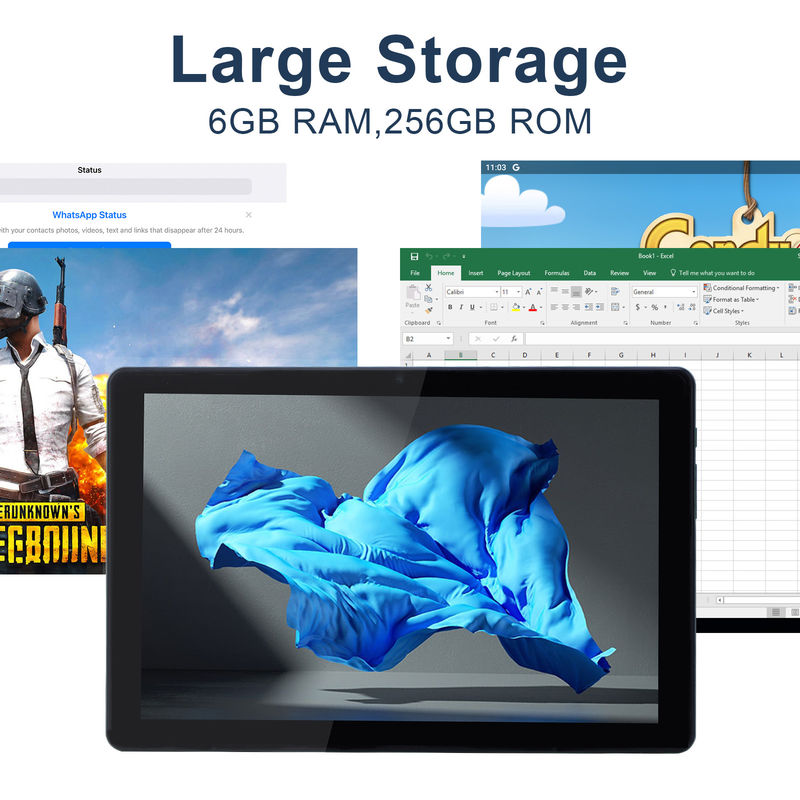 C アイデア 10インチ Android 12 タブレット 8GB RAM 256GB ROM モデル CM8000PLUS 紫