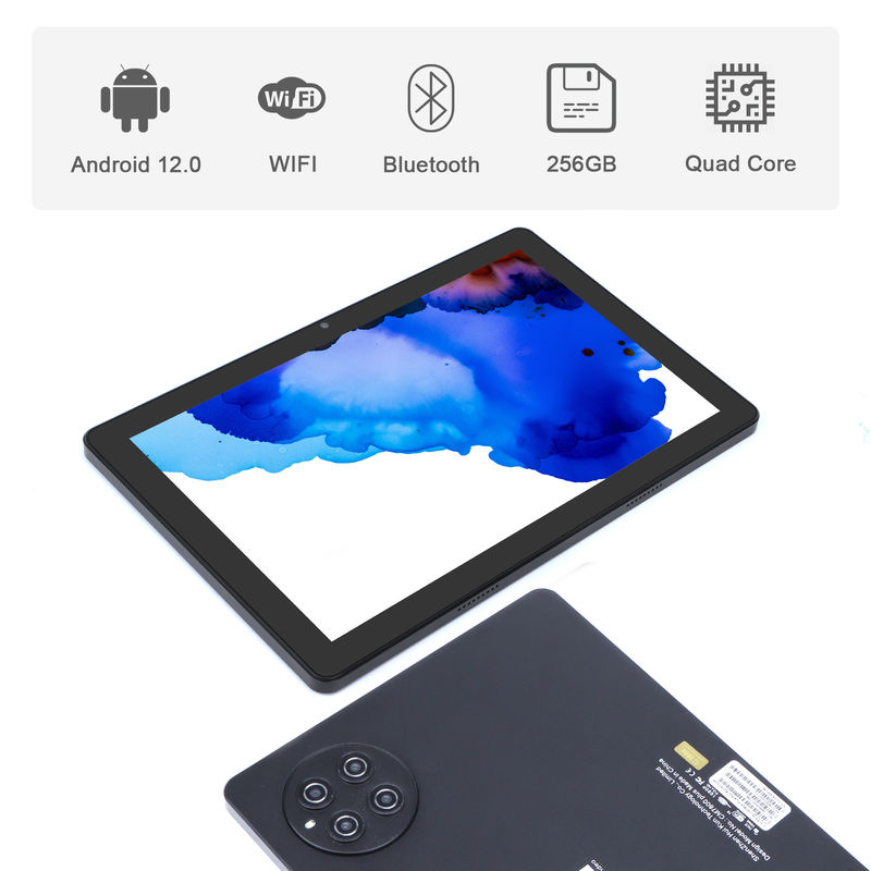 Cアイディア 9.7インチ Android 12 タブレット 8GB RAM 512GB ROM モデル CM7800 ブラック