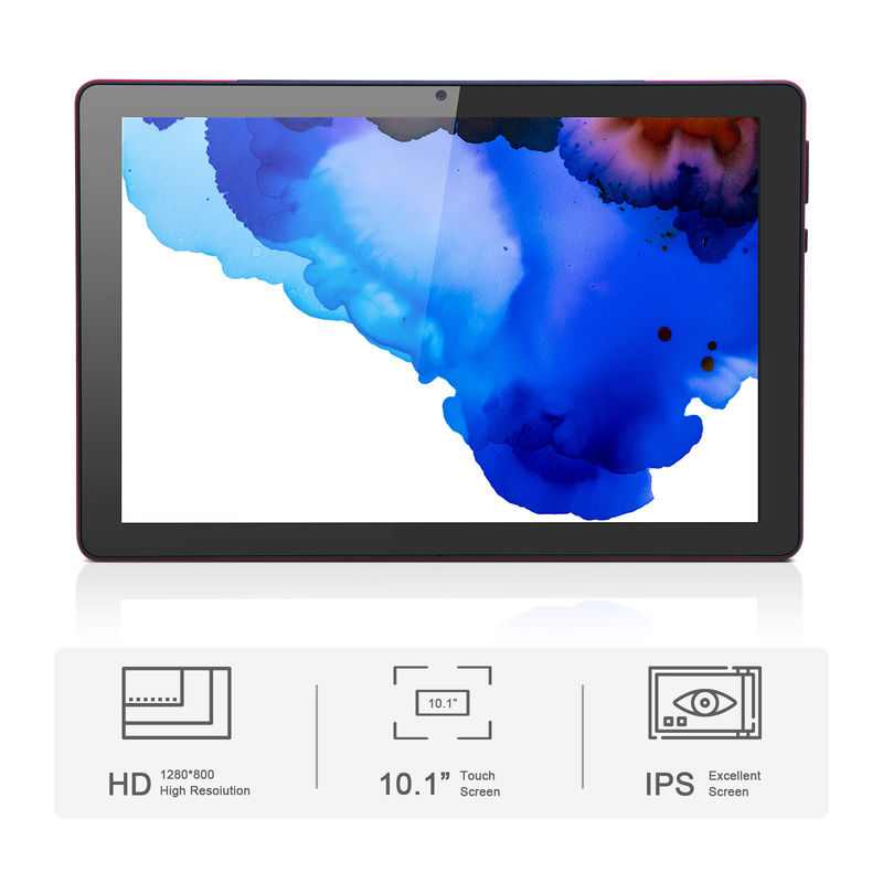 Cアイディア 9.7インチ アンドロイド 12 タブレット 8GB RAM 512GB ROM モデル CM7800 赤