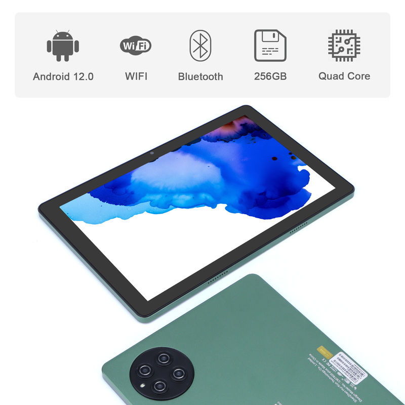 Cアイディア 9.7インチ アンドロイド 12 タブレット 8GB RAM 512GB ROM モデル CM7800 グリーン