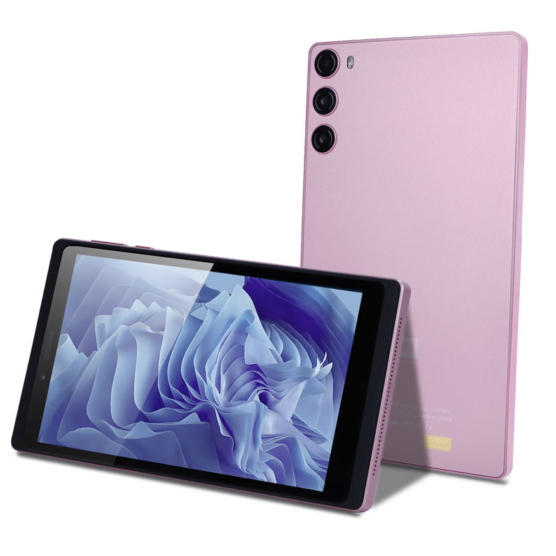 C アイデア アンドロイド 12 タブレット 6GB RAM 128GB ROM SIM付き 7インチ タブレット PC 学生用 CM525ピンク