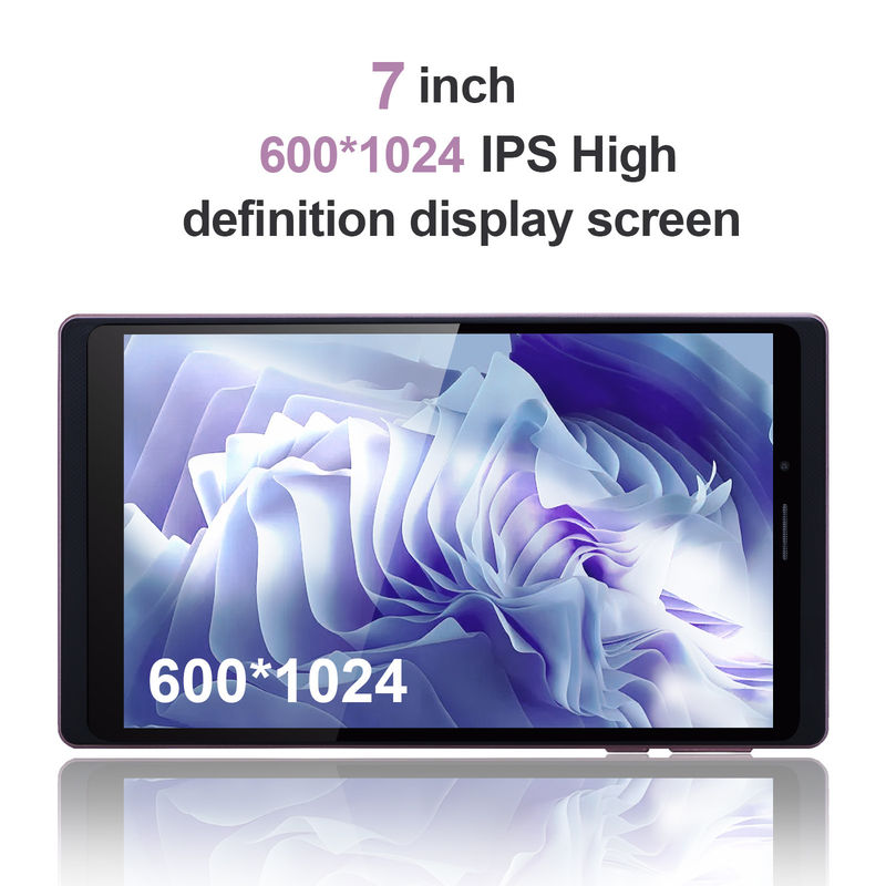 C アイデア アンドロイド 12 タブレット 6GB RAM 128GB ROM SIM付き 7インチ タブレット PC 学生用 CM525ピンク