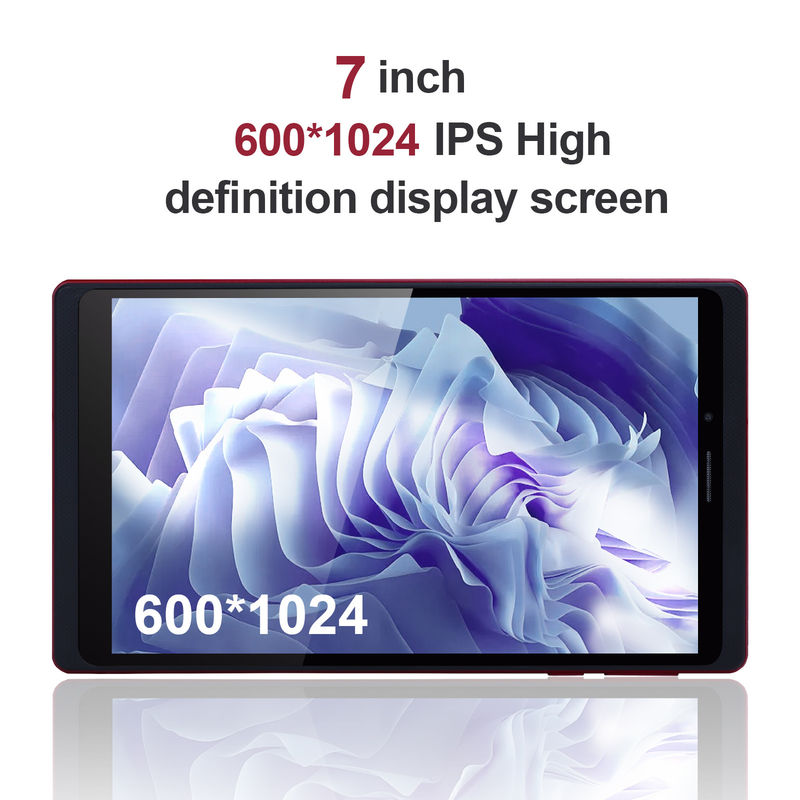 C アイデア 7 インチ タブレット 6GB RAM 128GB ROM SIM付き Android タブレット PC 学生向け CM525 赤