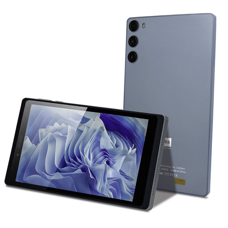 C アイディア スクール タブレット 512GB Android 12 付き SIM サポート スマート タブレット PC CM525 グレー