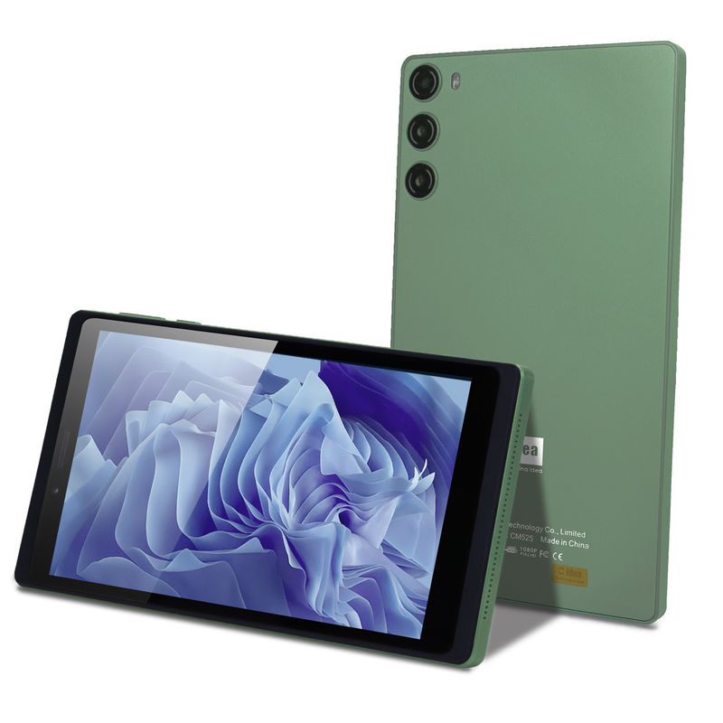 C アイデア 7 インチ タッチスクリーン タブレット シム付き 学生用 CM525 グリーン