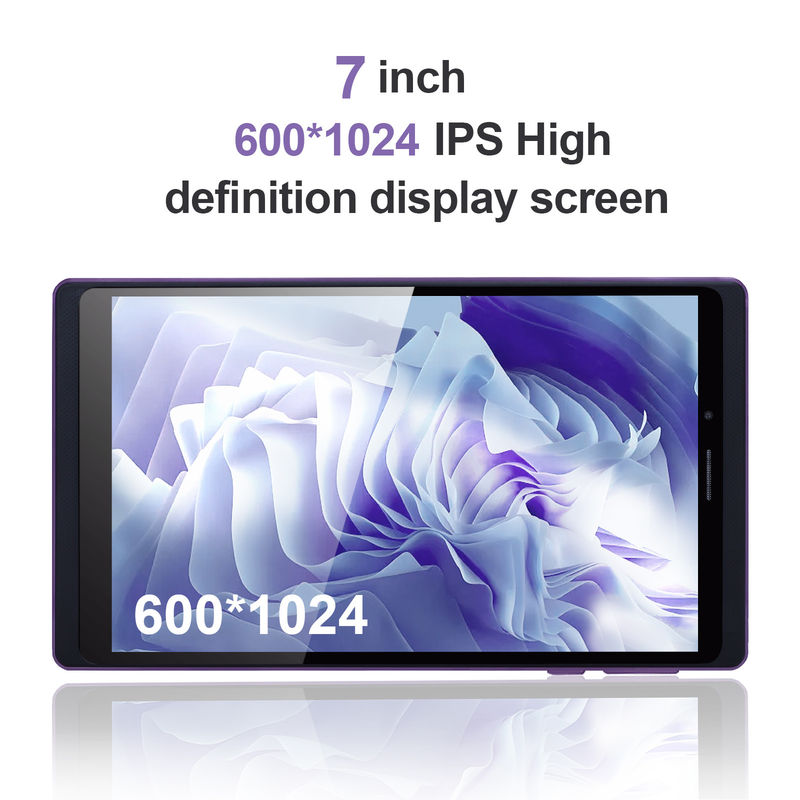 C アイデア 7インチ 6+128GB 6000mAh Android タブレット PC 学生向け SIM付き CM525 紫