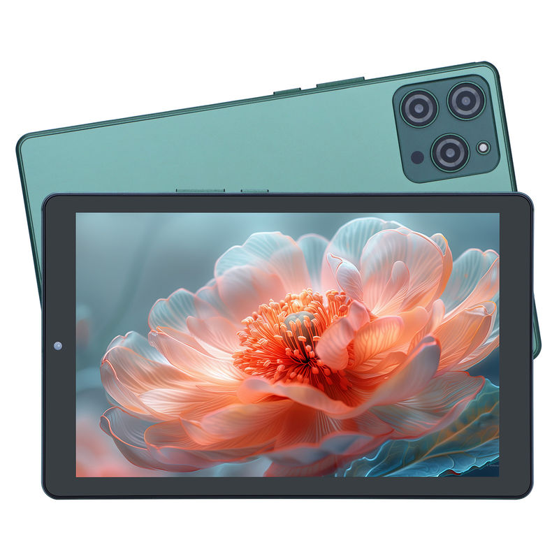 C アイデア 9インチ Android 12 タブレット 8GB RAM 512GB ROM 5MP+8MP 双カメラ WIFI タブレット SIM CM915 (緑)