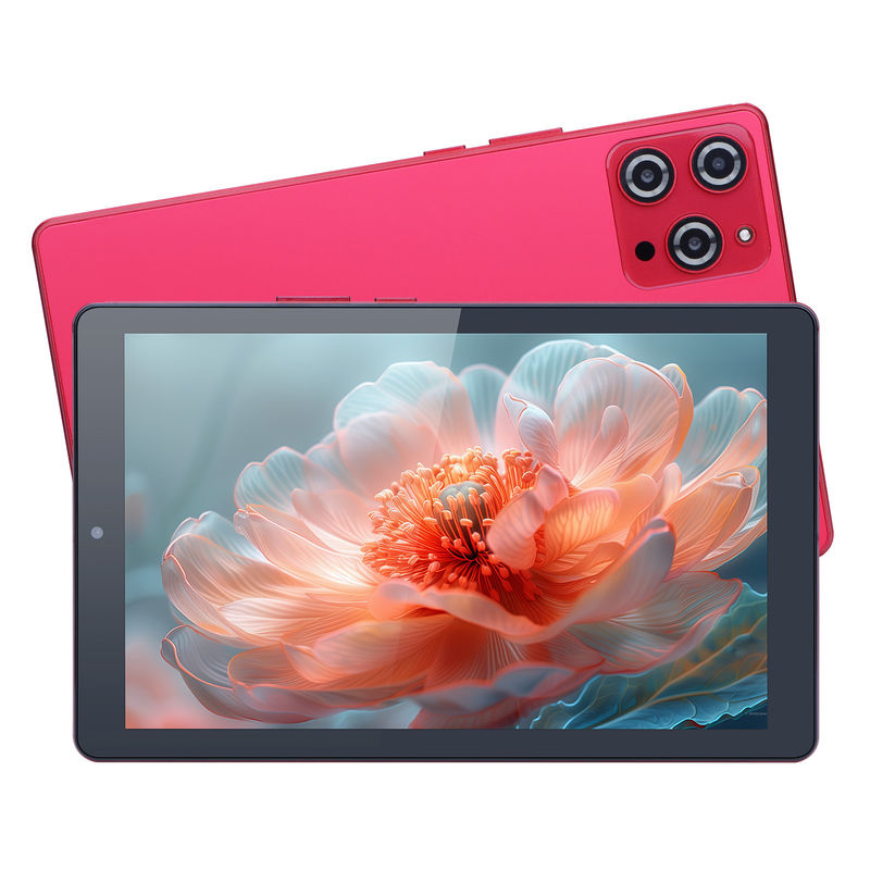 C アイデア 9インチ Android 12 タブレット 8GB RAM 512GB ROM 5MP+8MP 双カメラ WIFI タブレット SIM CM915 (赤)