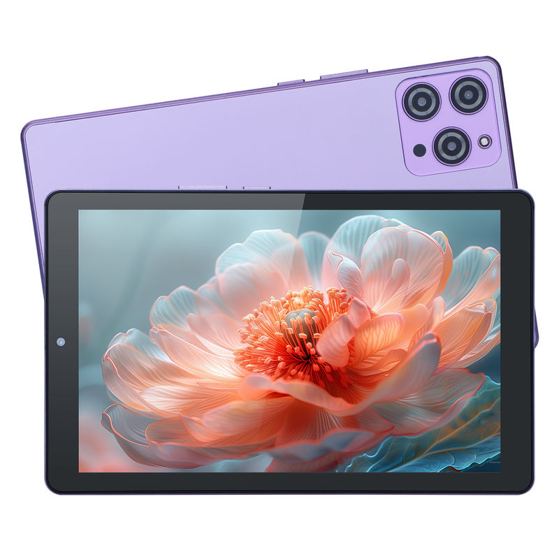 C アイデア 9インチ Android 12 タブレット 8GB RAM 512GB ROM 5MP+8MP 双カメラ WIFI タブレット SIM CM915 (紫)