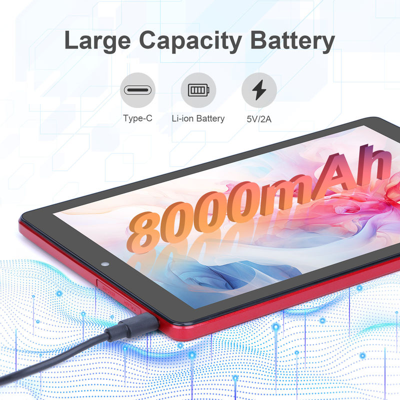 Cアイディア 9インチタブレットPC WIFI 2.4G/5G 800x1280 IPS画面 アンドロイドタブレット 双カメラ付き電話対応