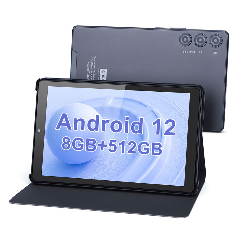 Cアイディア 9インチタブレットPC WIFI 2.4G/5G 800x1280 IPS画面 アンドロイドタブレット 電話通話サポート デュアルカメラ (グレー)