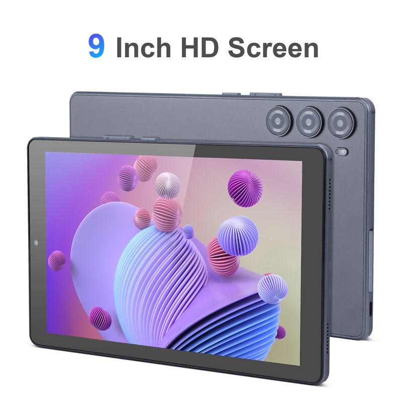 Cアイディア 9インチタブレットPC WIFI 2.4G/5G 800x1280 IPS画面 アンドロイドタブレット 電話通話サポート デュアルカメラ (グレー)
