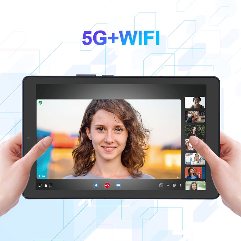 Cアイディア 9インチタブレットPC WIFI 2.4G/5G 800x1280 IPS画面 アンドロイドタブレット 電話通話サポート デュアルカメラ (グレー)