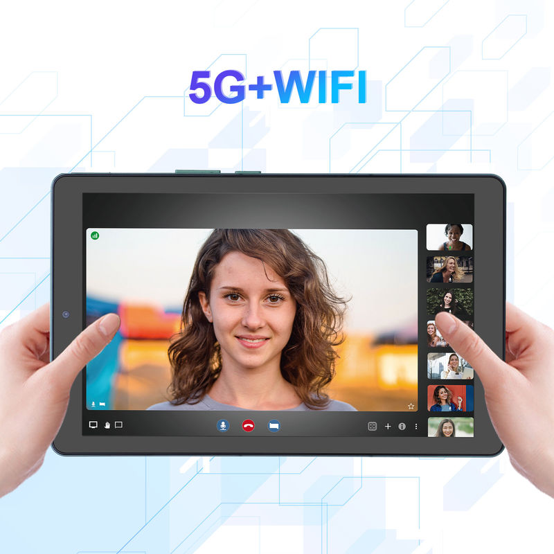 Cアイディア 9インチタブレットPC WIFI 2.4G/5G 800x1280 IPS画面 アンドロイドタブレット 電話通話サポート デュアルカメラ付き ((緑)