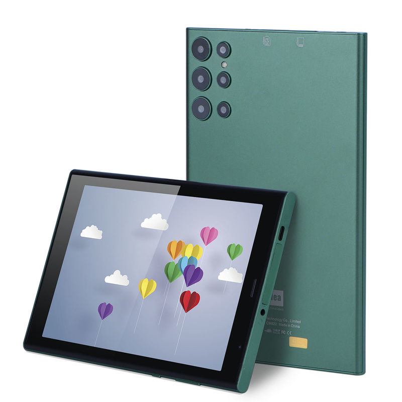 Cアイディア 8インチ Android タブレット PC 8GB RAM 512GB ROM クアッドコア 800*1280 HD タブレット WIFI/SIMカード CM822 (緑)