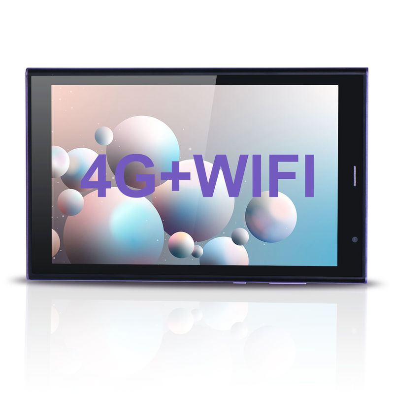 Cアイディア 8インチ アンドロイドタブレットPC 8GB RAM 512GB ROM クアッドコア 800*1280 HD タブレット WIFI/SIMカード CM822 (紫)